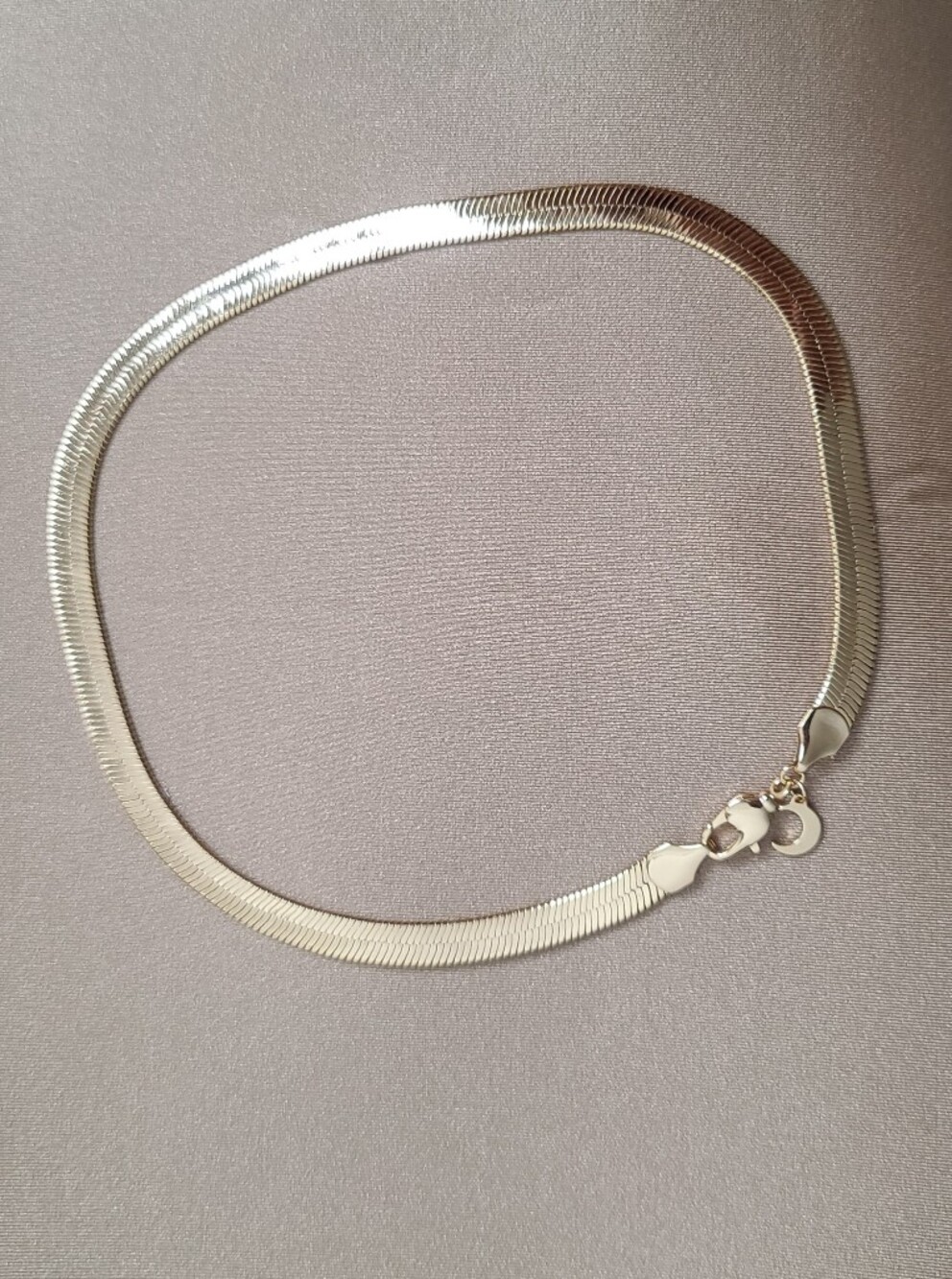Lili Claspe Choker REGGIE SO THICK Necklace in GOLD